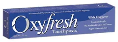 Oxyfresh Toothpaste
